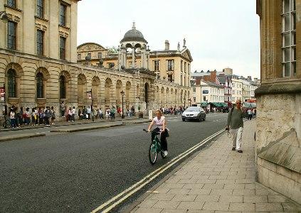 vacanta in Oxford