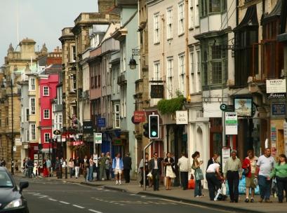 vacanta in Oxford