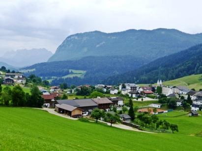 vacanta in Hinterthiersee