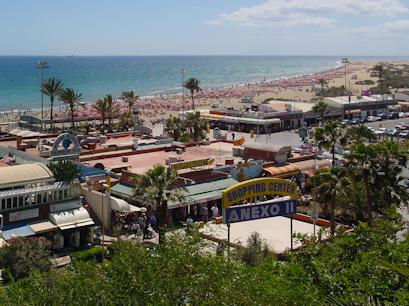 vacanta in Playa del Inglés