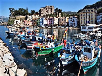 vacanta in Sorrento