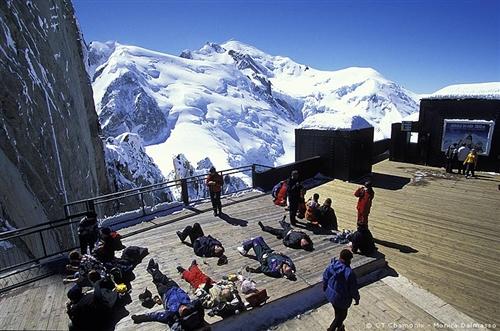 vacanta in Chamonix