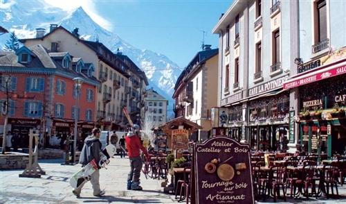 vacanta in Chamonix