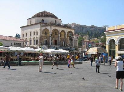 vacanta in Atena